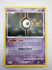 Pokémon Unown [I] Mysterious Treasures 37/123 Regular Non Holo
