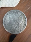 1883-CC Morgan Silver Dollar, Carson City