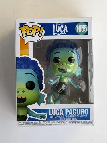 Funko Pop! Disney Pixar Luca - Luca Paguro (Sea Monster) #1055 Vinyl Figure New