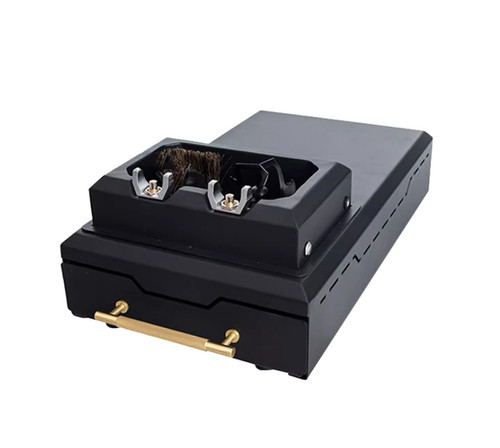 220V Electric Coffee Portafilter Cleaner Drawer-type Cleaner 58MM Filter Brush - Picture 4 of 6