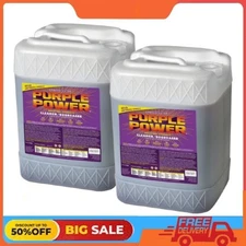 2 Pack Purple Power Industrial Strength Cleaner and Degreaser, 5 Gallon