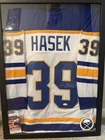Dominik Hasek Buffalo Sabres Autographed Jersey JSA Authenticated Hockey