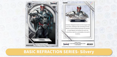 2026 Cardfun Marvel Rivals Eternal Glory REFRACTION BASE SILVERY