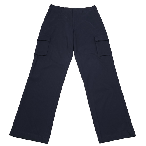 $265 Vince Louie Straight Fit Herringbone Coastal Blue Cargo Pants Mens Size 32 - Picture 5 of 13