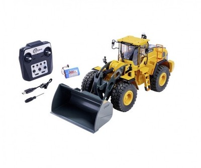 Carson 500907693 Metall Radlader Volvo L260H RTR 1:16 Double E Hobby EC160E