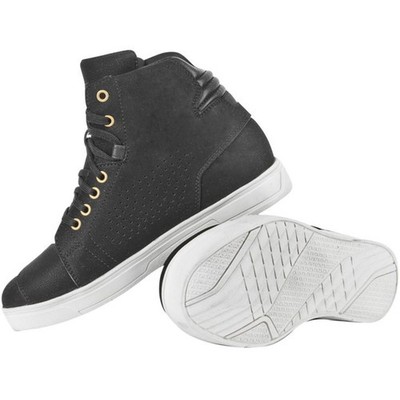 Speed And Strength Women's Mad Dash Leather Shoes - Black/White - 10 880474