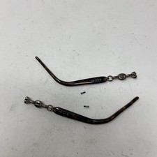 GUCCI GG 3624 CQN 130mm TORTOISE TEMPLE ARM PARTS WITH SCREWS 269C