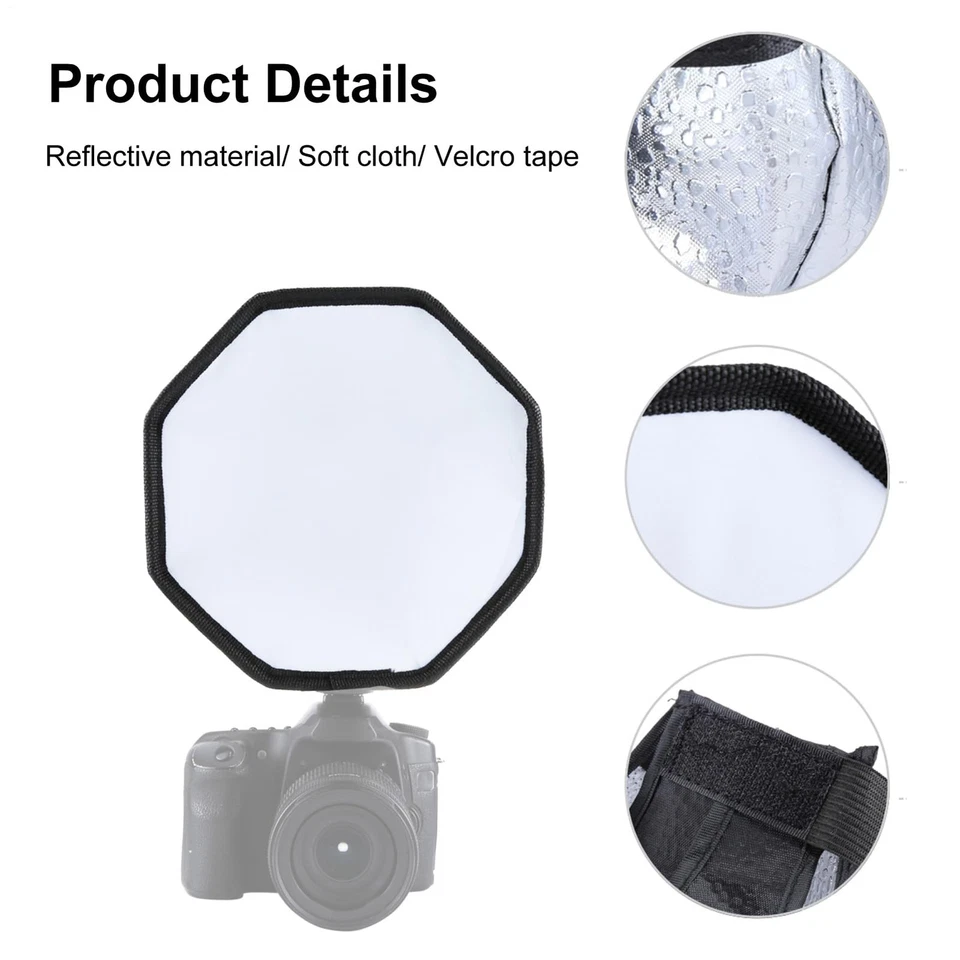 Flash Diffuser Softbox Professional Mini Photo Diffuser Soft Light Box For Sony  - Image 4 of 4