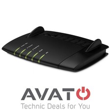 AVM FRITZBox 7490 VDSL DSL Modem 4-Port WLAN Router MESH REPEATER BLACK