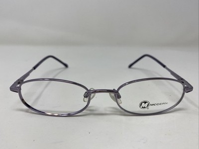 Modern Optical BALLET VIOLET 48-20-135 Metal Full Rim Eyeglasses Frame CX19