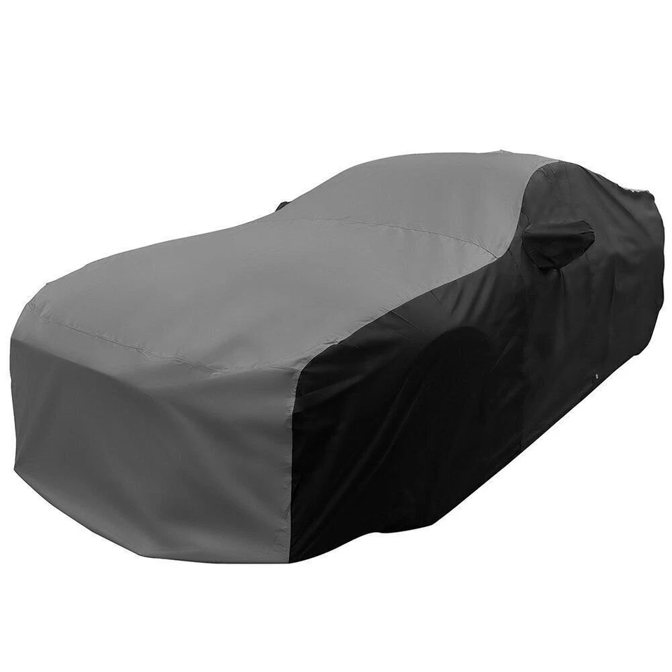 Ford Mustang Indoor & Outdoor Car Cover Ultraguard Gray/Black : 2005-2024 - Image 2 of 4