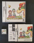 Mario & Luigi: Bowser's Inside Story (Nintendo DS, 2009) CIB Complete Tested