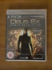 Image of PS3 GAME DEUS EX HUMAN REVOLUTION LIMITED EDITION Sony PlayStation 3,