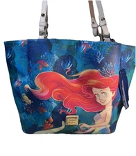 NEW Disney Dooney & Bourke Ariel The Little Mermaid Tote Bag NWT