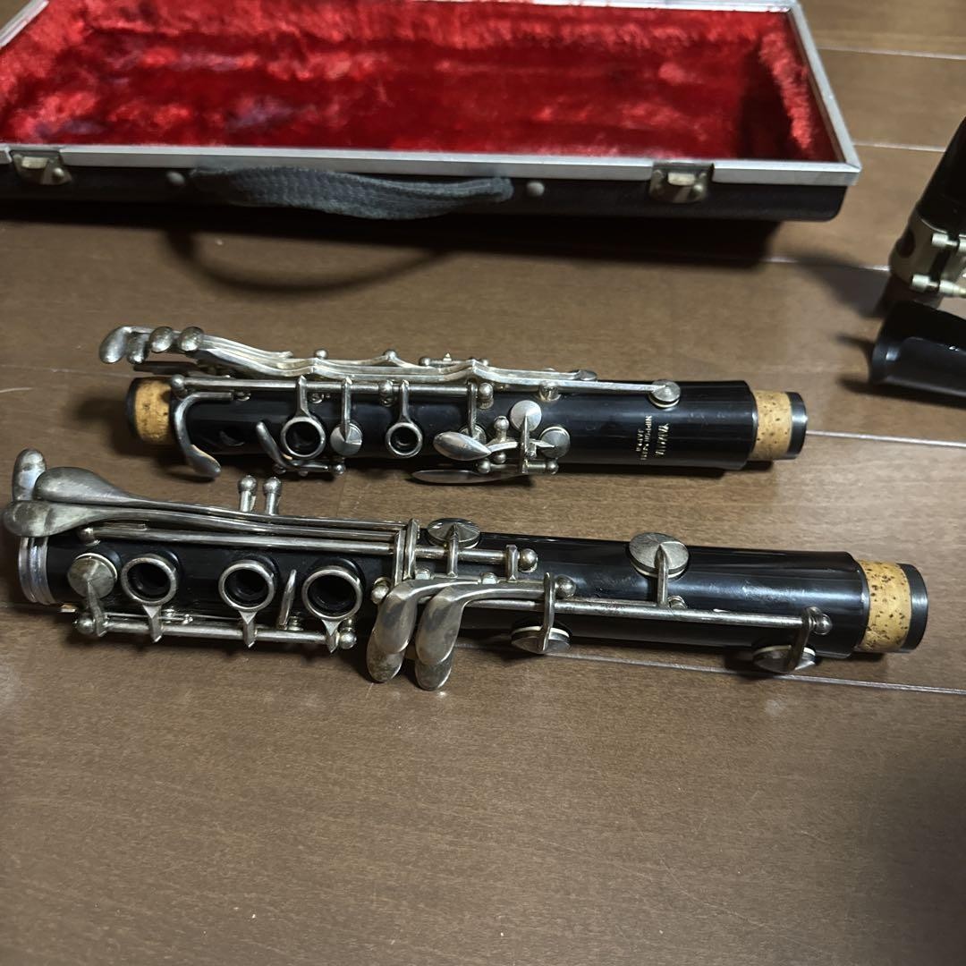 ジャンク YAMAHA ヤマハ YCL27 クラリネット