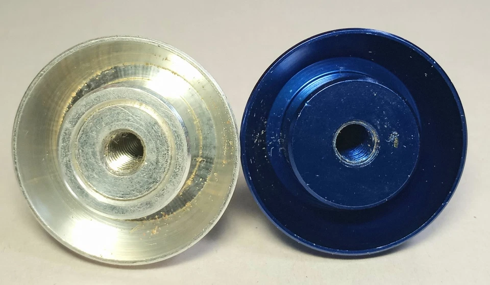 De colección R/C Avión Du-Bro Aluminio Spinner Prop Tuerca Lote 2 piezas Azul Plata 6 mm Enya Foto 2 de 3