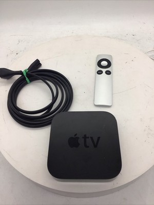Apple TV A1427 (3rd Generation) 1080P Media Streaming Player W/Cord&Remote Read