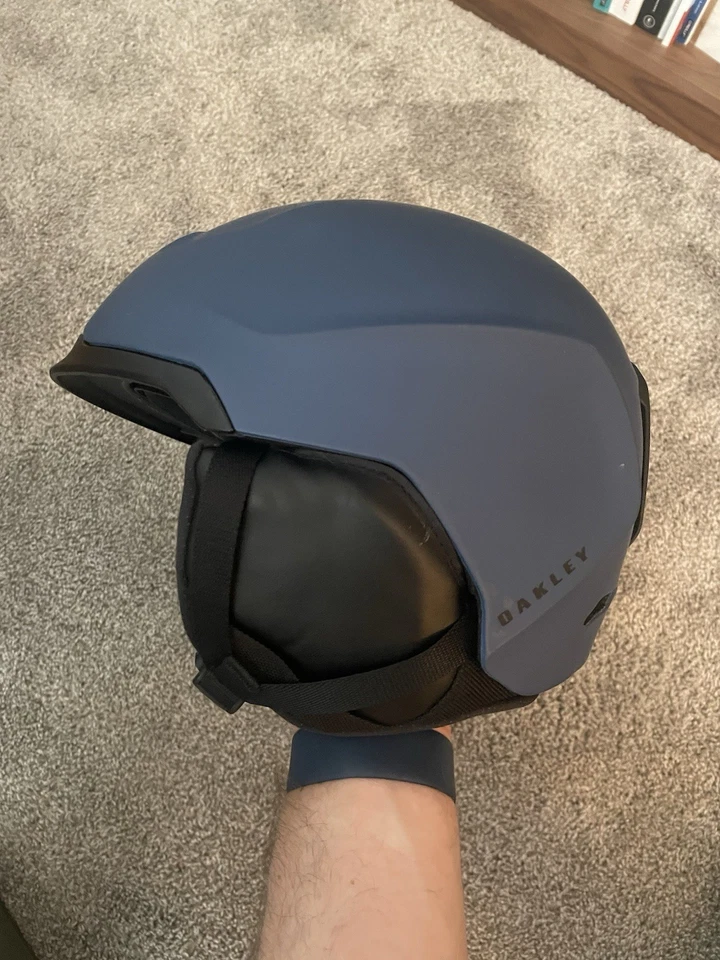 Oakley Snow Helmet Mod 3 Size Large Blue Men’s Ski Snowboard - Image 4 of 4