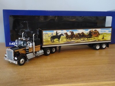 WERK83 IXO SMOKEY & THE BANDIT (FILM) KENWORTH W925 TRUCK MODEL