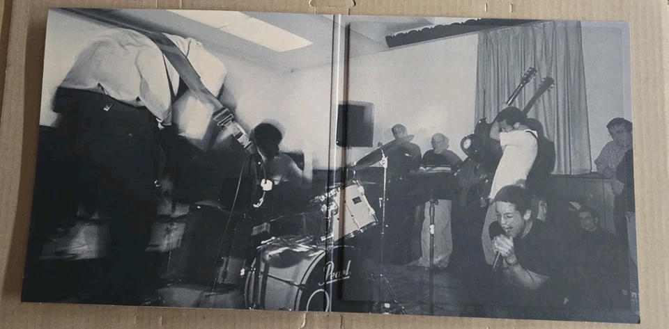 SAETIA Collected Gold Vinyl 2x LP orchid PG 99 Touche Amore La Dispute screamo - Image 2 of 4