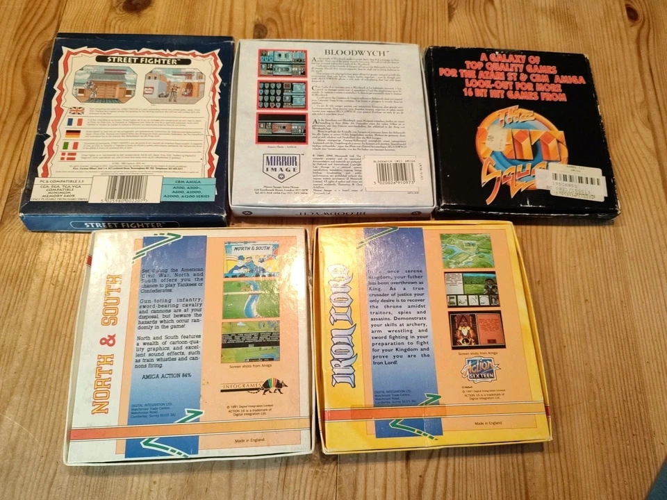 STREET FIGHTER (KIXX) - North & South (Action Sixteen) + Rambo III - Iron Lord - Bild 2 von 4