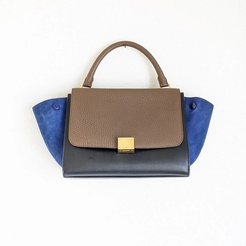 CELINE Trapeze Blue Bags & Handbags for Women for sale | eBay