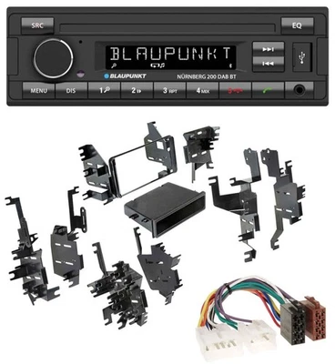 Blaupunkt USB DAB MP3 Bluetooth Autoradio für Toyota RAV-4 Celica MR2 Spyder bis - Bild 1 von 4