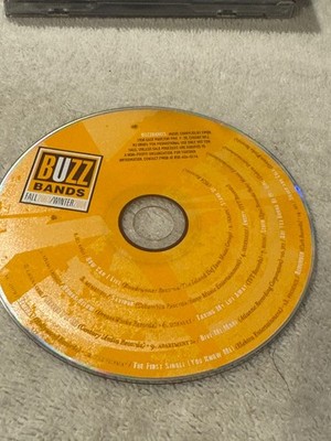 Buzz Bands - Fall 2003/Winter 2004 - Various Artists - CD ONLY IN GOOD CONDITION