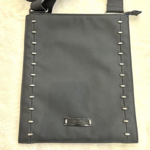 Rare] JEAN PAUL GAULTIER shoulder bag with studs, black | eBay