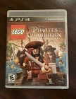 LEGO Pirates of the Caribbean PS3 Game by Disney, Manual Included