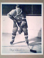 MURPH CHAMBERLAIN  1945-54 QUAKER OATS 8 X 10 PHOTO