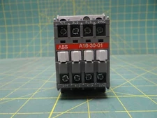 ABB A16-30-01-84, 3-Pole, 115 Volt Coil, 30 Amp, Max Contactor, 1SBL181001R8401
