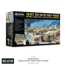 Sd.Kfz 250 (Alte) Half-Track German Bolt Action Warlord