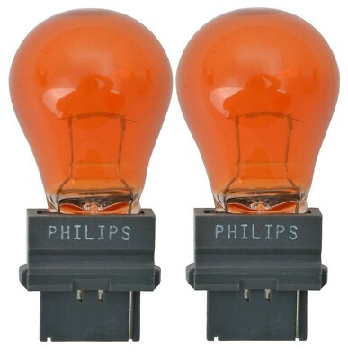 Philips Miniature 3156NA 27W Two Bulbs Front Turn Signal Replacement Stock Lamp