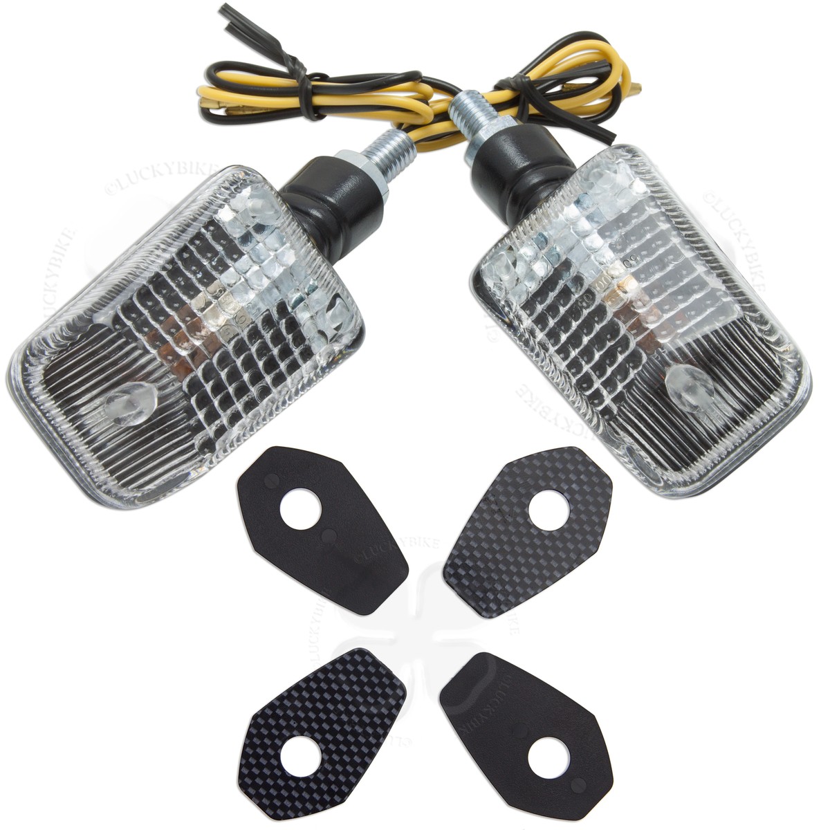 スタイル様 Delta Stalk Turn Signal For Suzuki GSXR 600 SV Light Adapter