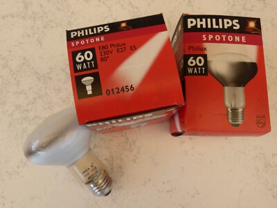 Philips Concentra Spotone 60W E27 80° E80 Philux