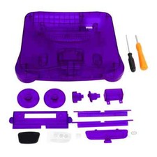 Dropshipping Replacement Housing Shell Translucent Case Box for N64 Nintend 64