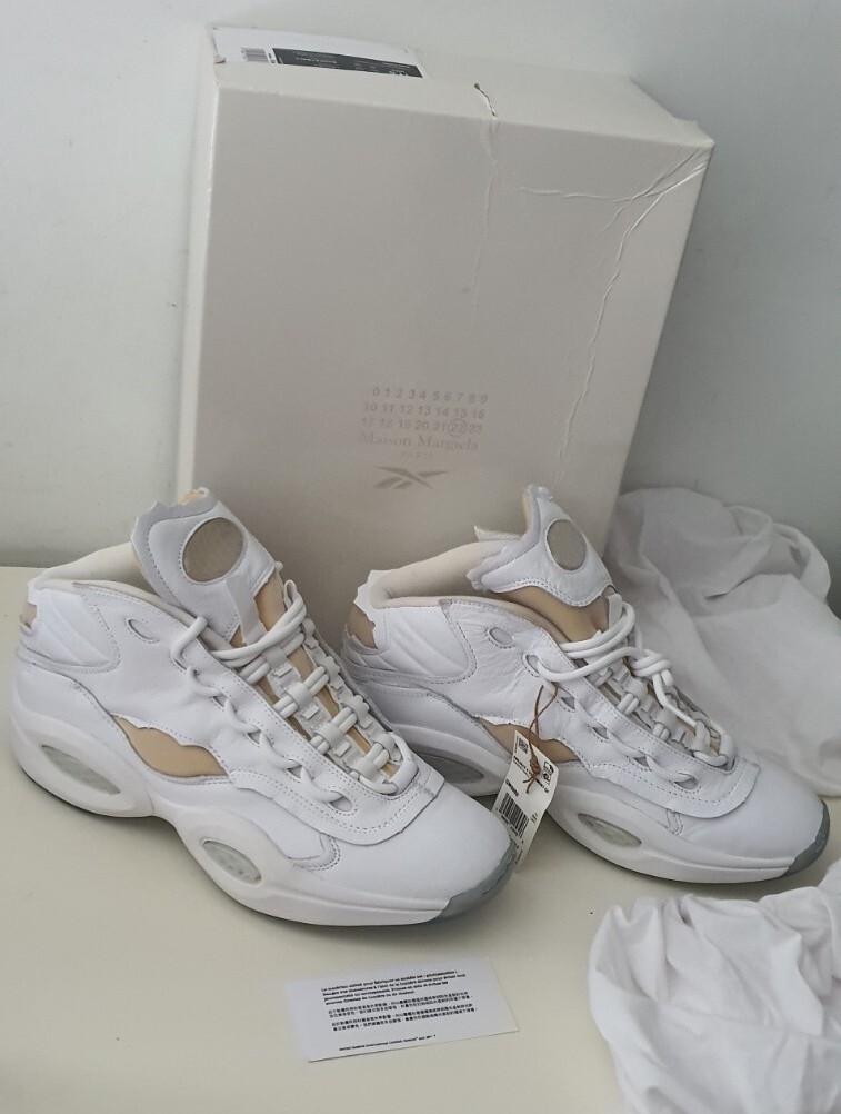 Maison Margiela x Reebok Project 0 Tq Memory Of Trainers UK Maison Margiela x Reebok Project 0 Tq Memory Of Trainers UK
