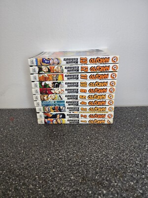 NARUTO Vol 1-6,10-13 English Manga Shonen Jump Manga Viz Masashi K