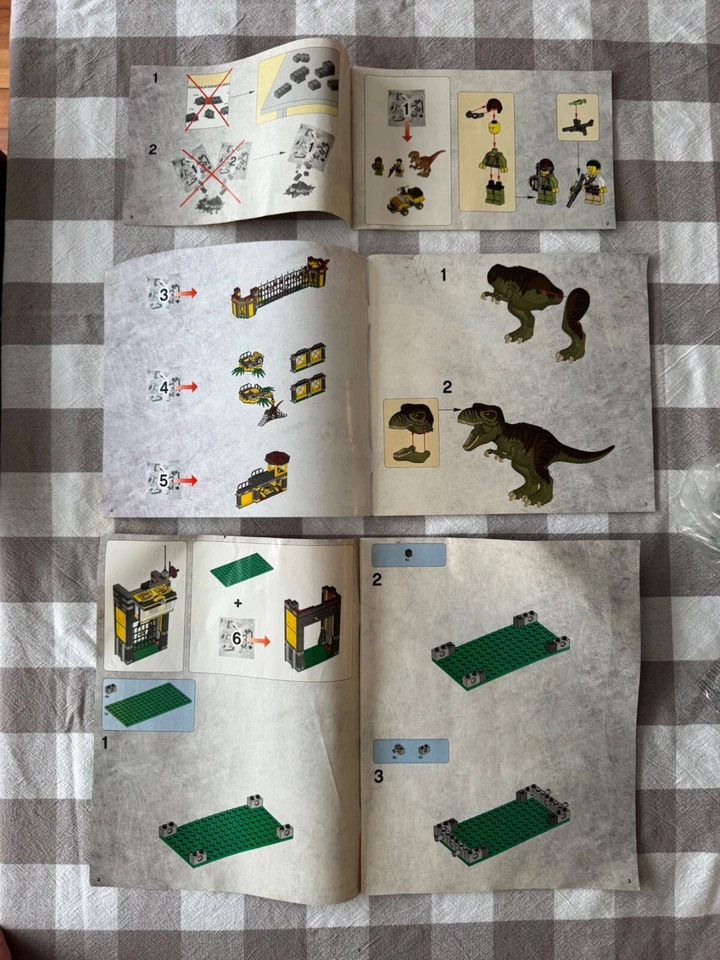 Новый Lego Dino обороны HQ 5887 коробка - открытая коробка - Изображение 4 из 4