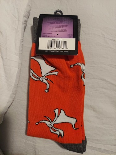The Nightmare Before Christmas Mens Socks - Picture 2 of 2