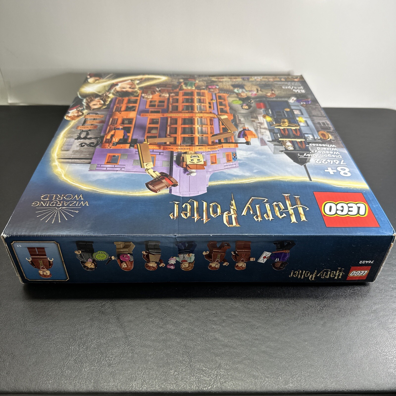 LEGO 76422 Diagon Alley: Magias Mirabolantes dos Weasley - LEGO Harry  Condição Nova.