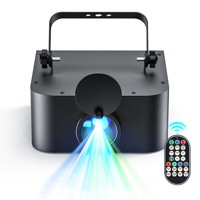 RGB 3D DMX Animation Laser Projektor Licht DJ Disco Show Partylicht Weihnachten