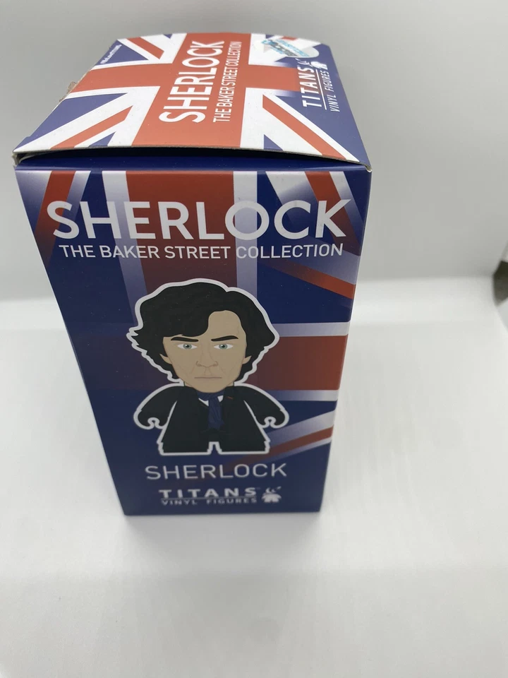 Figura 4,5" Colección Sherlock Baker Street Titans BBC TV Exclusiva Bloque Nerd  Foto 3 de 4