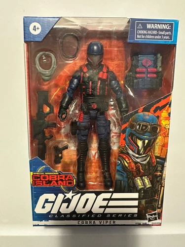 G.I. Joe Classified 22 Cobra Viper Special Missions Cobra Island Target Exclusiv