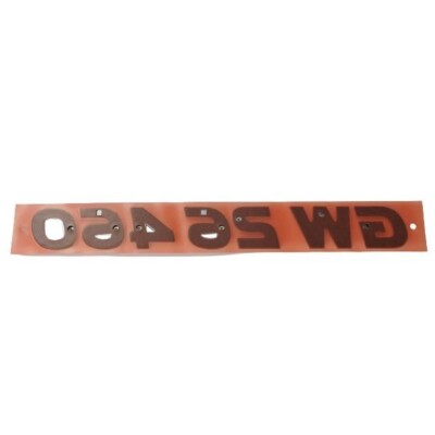 Genuine UD Trucks Quon Perfect Quon GW26 460 Door Emblem Side