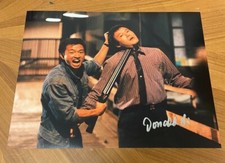 * DONALD LI * signed 11x14 photo * BIG TROUBLE IN LITTLE CHINA * PROOF * 6