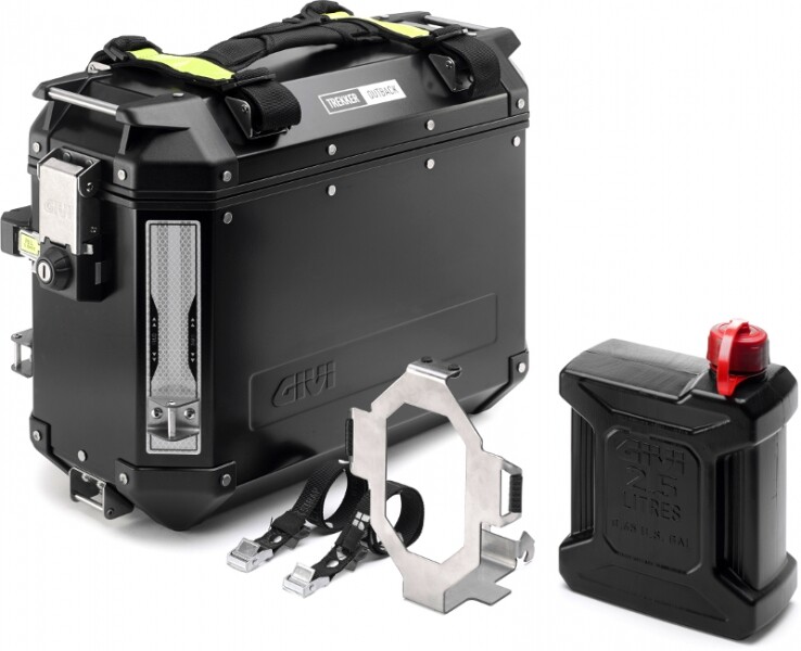 Supporto removibile in acciaio inox per Tanica TAN01 per OBK37 OBK48