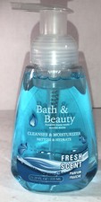 Bath  Beauty Foaming Hand Wash Fresh Scent 1ea 11.25oz Blt-SHIPS SAME BUS DAY