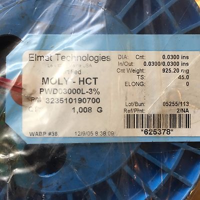 MOLY - HCT, DIA CNT:0.0300INS, USA CERTIFIED